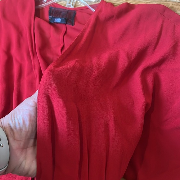 Reformation Red Maxi Dress - Picture 14 of 16